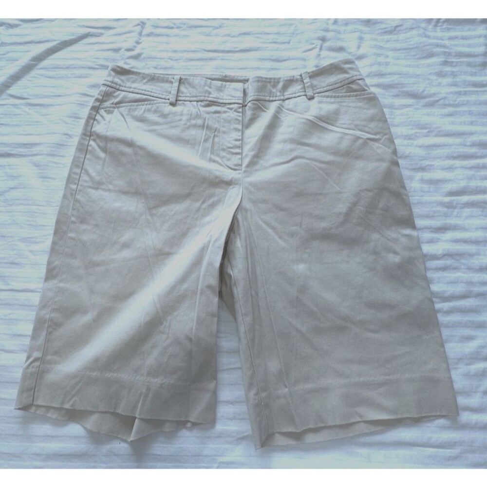 TALBOTS PERFECT WOMENS SHORTS SIZE 10